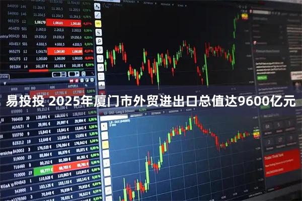 易投投 2025年厦门市外贸进出口总值达9600亿元